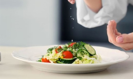 Potencializando o sabor na redução de sal