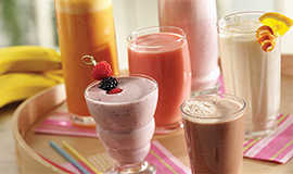 A sensorialidade nas bebidas lácteas