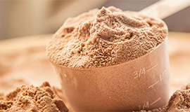 Os ingredientes das proteínas lácteas