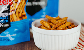 Hershey conclui aquisição da Dot’s Pretzels