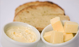 Quais as diferenças entre a manteiga e a margarina?
