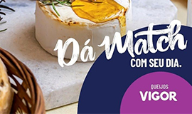 Queijos Vigor convida consumidores a aproveitarem seus happy hours