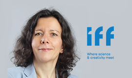 Aventure-se além da imitação, Sonia Huppert líder global de mkt e inovação do programa RE-IMAGINE PROTEIN® da IFF