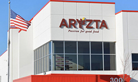 Aryzta apresenta forte EBITDA e receitas subjacentes