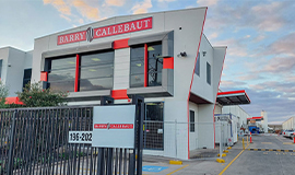 Barry Callebaut abre fábrica de chocolate na Austrália