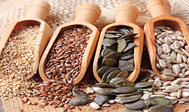 Grãos, sementes e oleaginosas – ingredientes de destaque nas plataformas de inovação