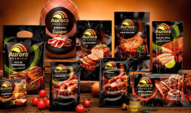 Aurora Alimentos lança marca voltada ao segmento de produtos de alto valor agregado