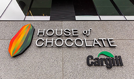 Cargill inaugura Casa do Chocolate na Bélgica