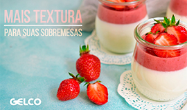 Gelatina: Ingrediente versátil