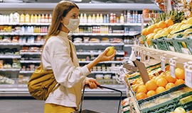 Alimentos e bebidas classificados como "indústria mais confiável"