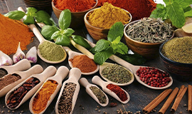 Condimentos e especiarias – Qual a diferença?