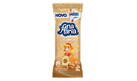 Ana Maria Churros chega na região Sul do Brasil