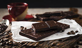 A essência do chocolate premium