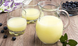 O soro de leite como base na formulação de bebidas