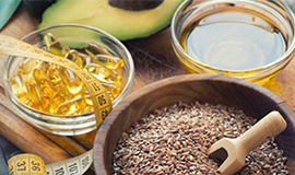 Ácidos graxos como componentes funcionais em produtos alimentícios