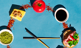 Características do sabor umami