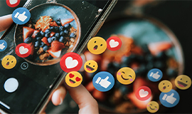 Como e por que as marcas de alimentos devem alavancar as mídias sociais?