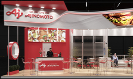 Ajinomoto® Food Ingredients participou da FiSA com stand e palestras