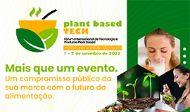Plant based tech! Mais que um evento.
