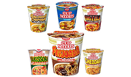 Nissin Foods comemora mais de cinco décadas de Cup Noodles®