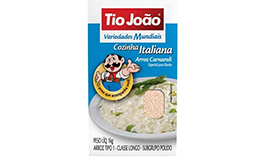 Marca Tio João lança versões de arroz típicos da culinária internacional