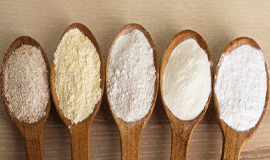 A escolha do tipo certo de farinha para cada produto