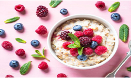 Atraindo os consumidores com alimentos ricos em fibras