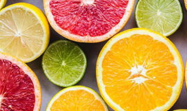 Adoçantes de frutas cítricas?