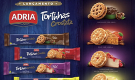 Adria apresenta Tortinhas Crostata