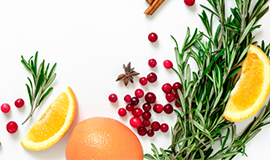 Aromas naturais para alimentos e bebidas