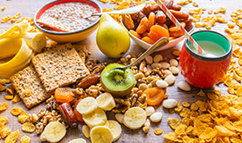 As fibras em alimentos funcionais
