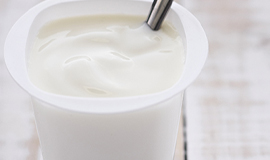 A fermentação do iogurte
