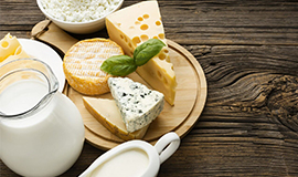Produtos lácteos sem lactose podem ser nutritivos e saborosos