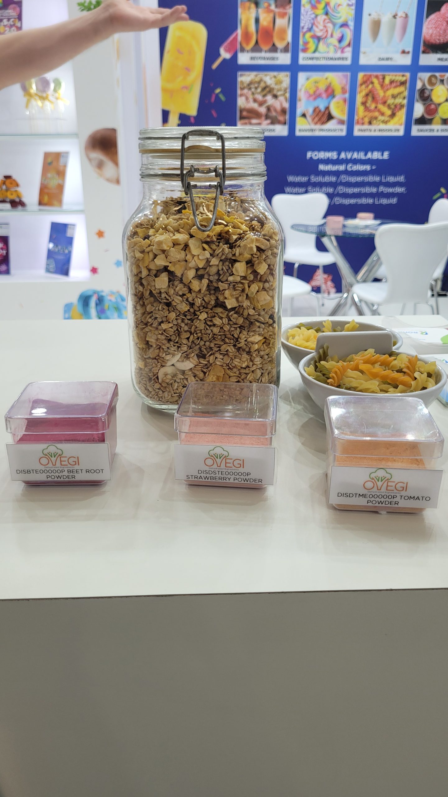 Inovação em ingredientes