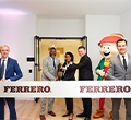 Ferrero abre novo Centro de Inovação e Laboratórios de P&D