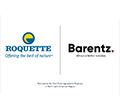 Roquette nomeia Barentz como distribuidora exclusiva dos seus principais ingredientes