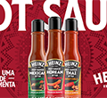 Heinz aposta na categoria de pimentas