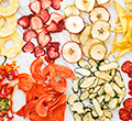 Explorando a diversidade dos ingredientes desidratados