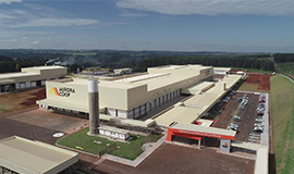 Aurora Coop inaugura avançada unidade de processamento de carnes