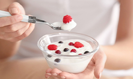 Benefícios sensoriais das fibras alimentícias