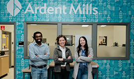 Ardent Mills impulsiona a pesquisa em grãos alternativos
