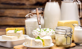 Produtos lácteos se destacam por benefícios à saúde e práticas sustentáveis
