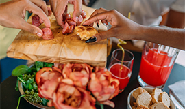 Ingredientes que potencializam a experiência sensorial
