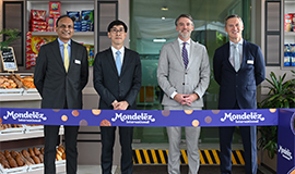 Mondelez investe em laboratório de biscoitos e salgadinhos