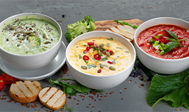 Diversidade de sabores molda as novas tendências alimentares