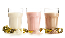 Proteínas do leite como ingredientes inovadores na indústria de bebidas