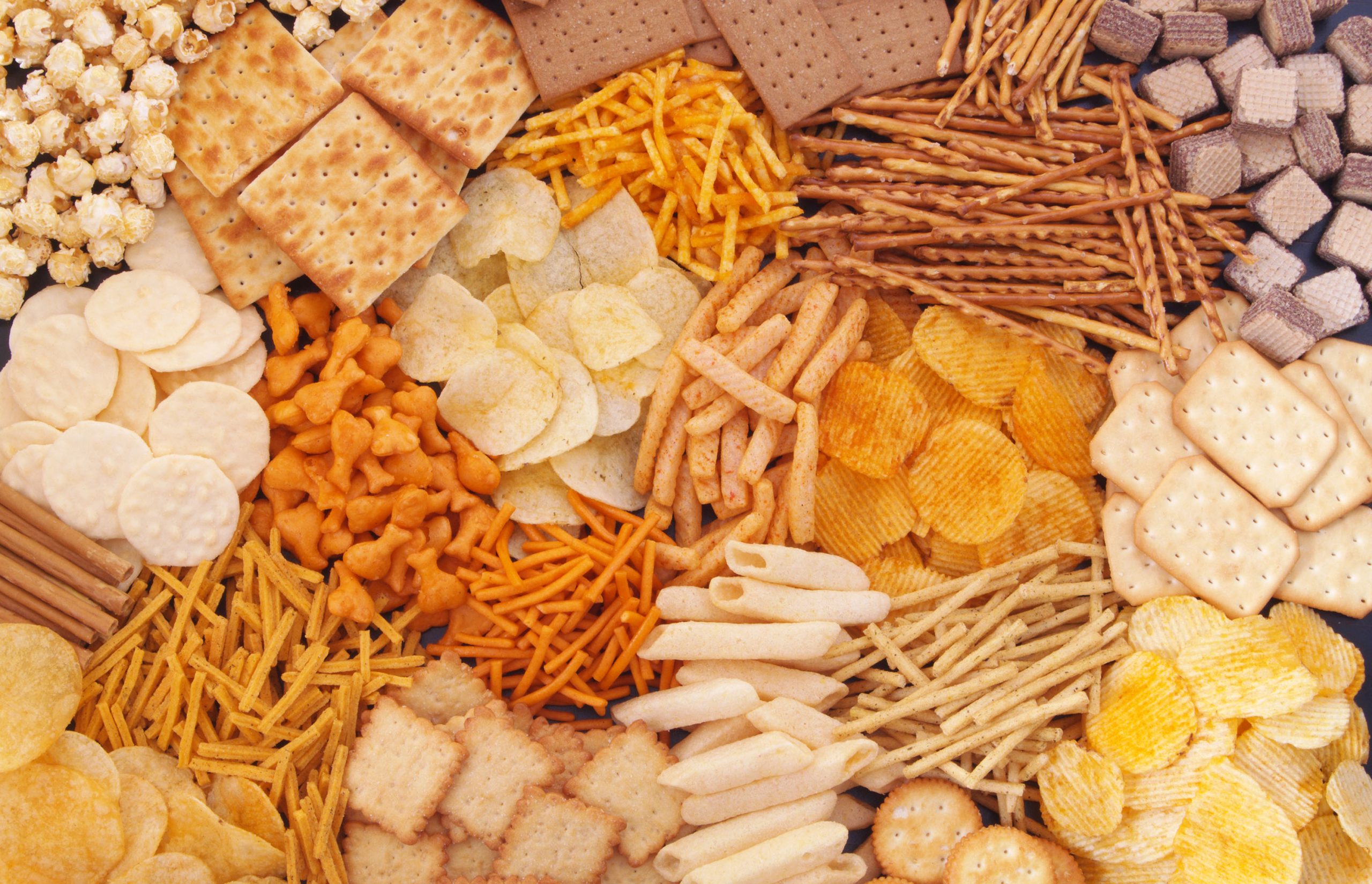 Tendências e oportunidades emergentes em snacks