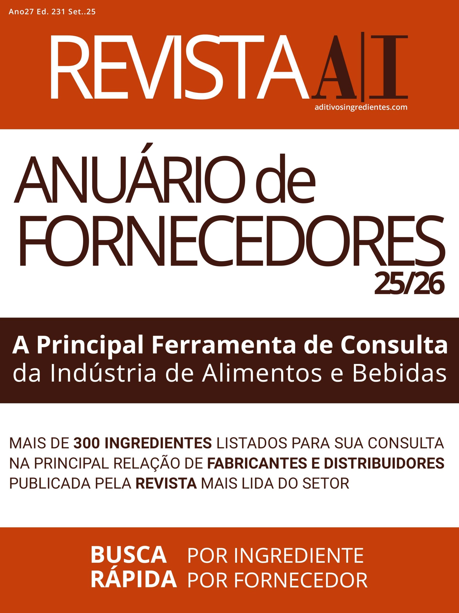 Anuário de Fornecedores 25/26