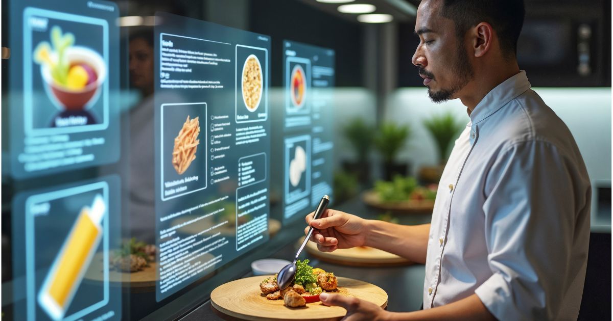 Do algoritmo ao garfo: a revolução da IA sensorial no desenvolvimento de novos produtos